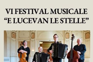 VI Festival musicale &quot;E lucevan le Stelle&quot;