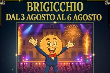 Fiera d&#39;Agosto 2025_Mascotte BRIGICCHIO