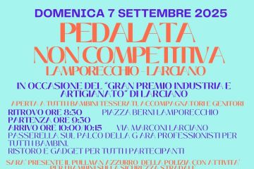 Pedalata non competitiva Lamporecchio-Larciano