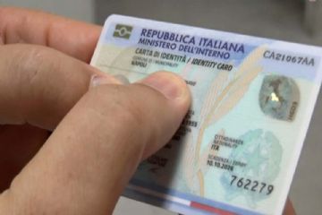 Avviso scadenza validità carta di identità cartacea dal 3 agosto 2026